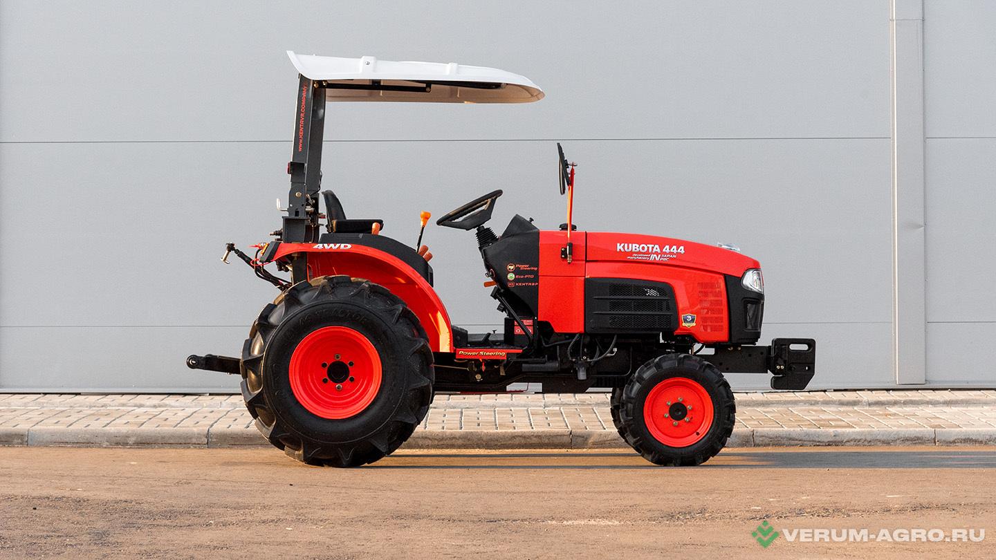 Колесные тракторы - КЕНТАВР T-444 Master 9+3 STD agri 