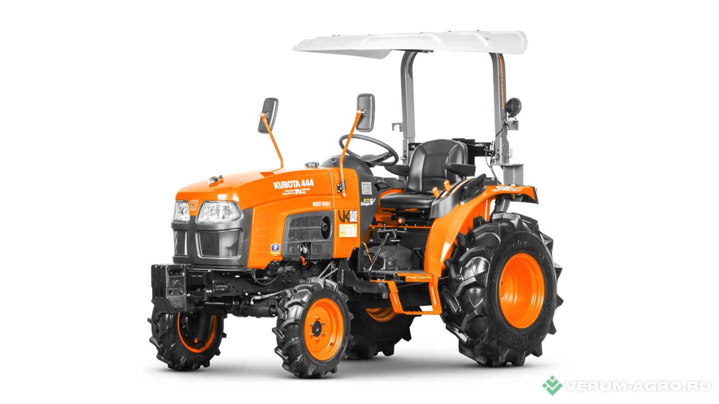 Колесные тракторы - КЕНТАВР T-444 Master 9+3 STD agri 