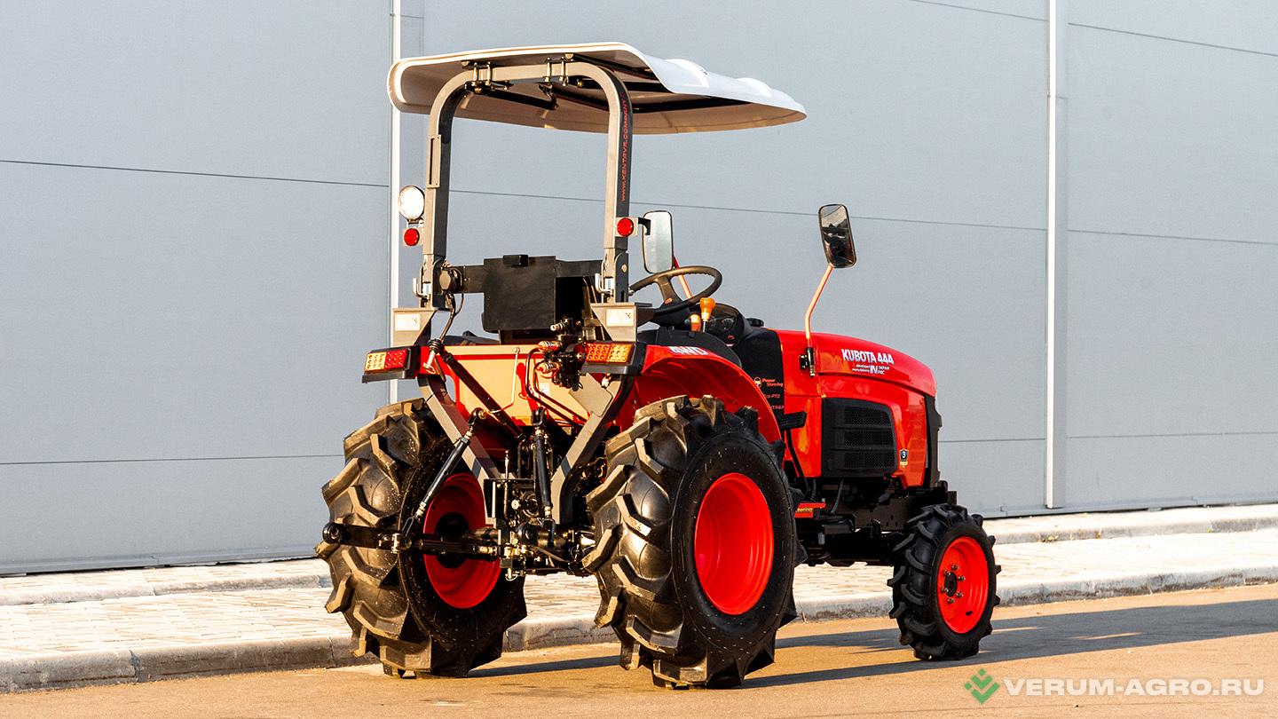 Колесные тракторы - КЕНТАВР T-444 Master 9+3 STD agri 