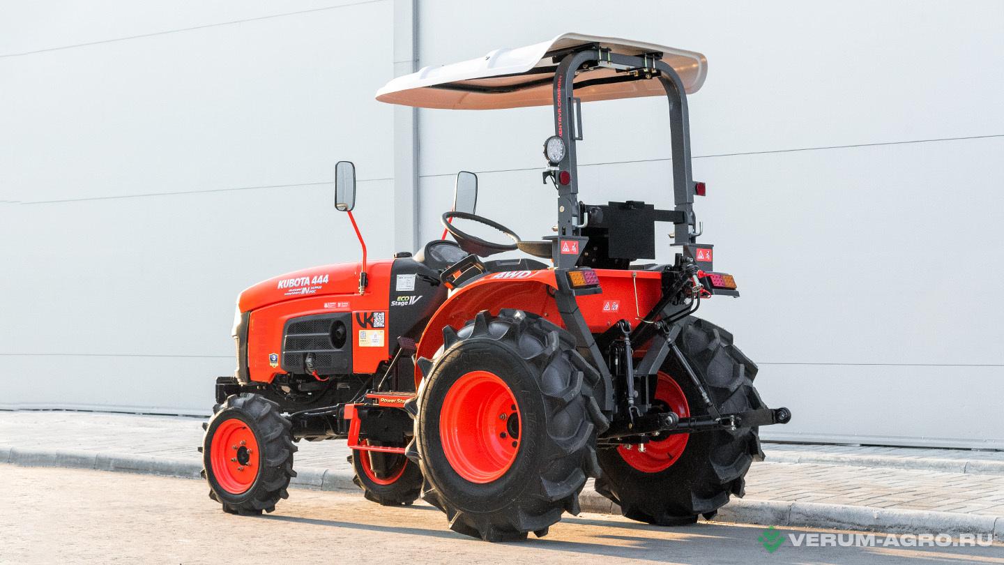 Колесные тракторы - КЕНТАВР T-444 Master 9+3 STD agri 