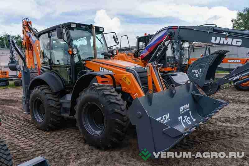 Экскаваторы - UMG Экскаватор-погрузчик TLB 945 