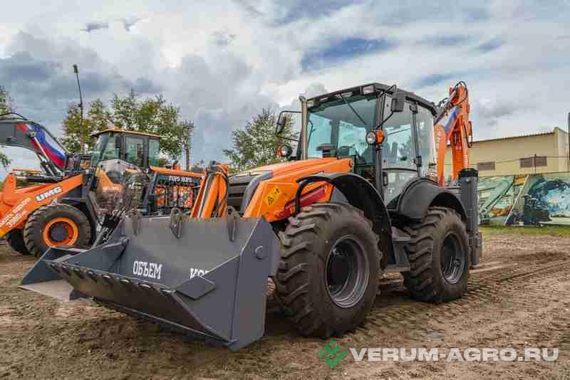 Экскаваторы - UMG Экскаватор-погрузчик TLB 945 