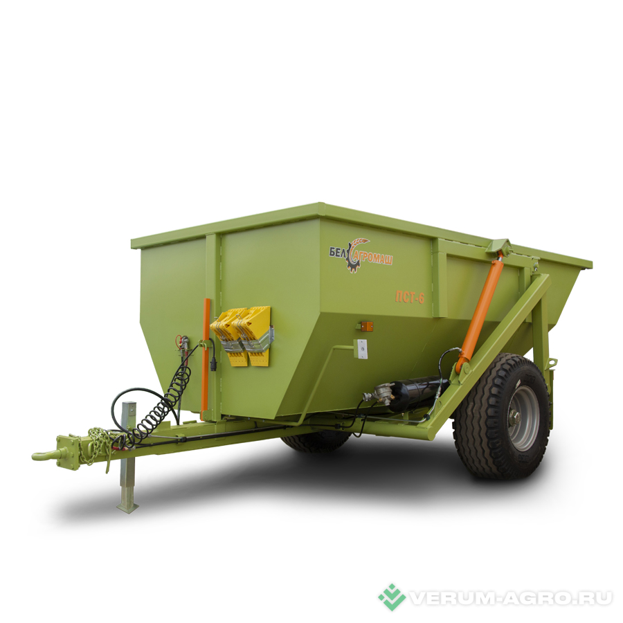 Полуприцепы - БЕЛАГРОМАШ полуприцеп тракторный ПСТ-6