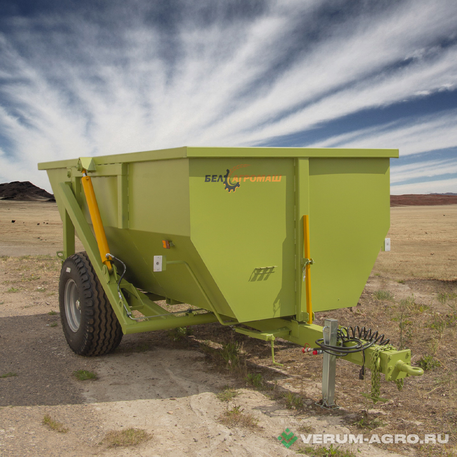 Полуприцепы - БЕЛАГРОМАШ полуприцеп тракторный ПСТ-6