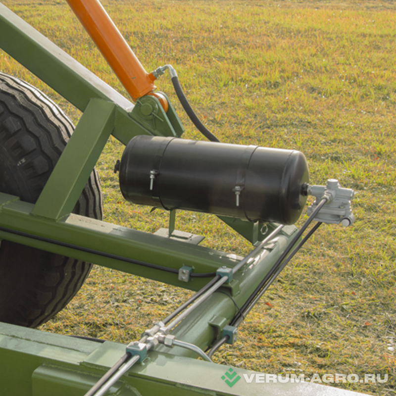 Полуприцепы - БЕЛАГРОМАШ полуприцеп тракторный ПСТ-6