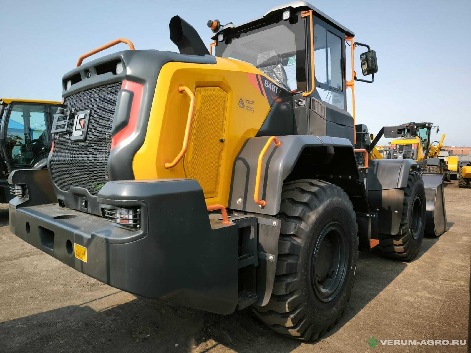 Фронтальные погрузчики - LIUGONG CLG848T 