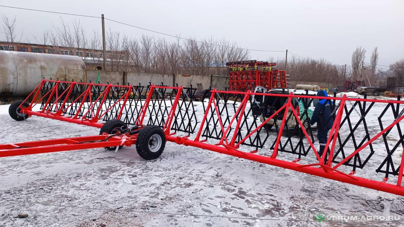 Бороны - КОЛОС БЗУ-Агро-14 Угол наклона боронок 45°, в комп 