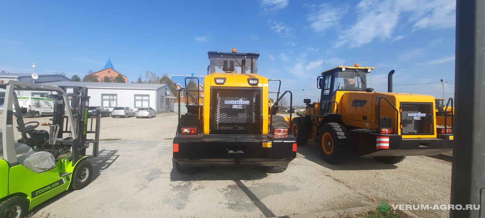 Фронтальные погрузчики - LONKING CDM856 Ковш 3 м3, г/п 5 тонн