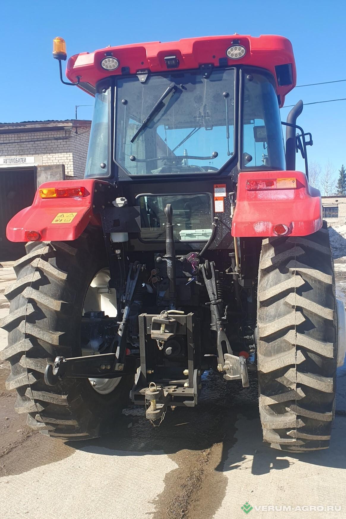 Колесные тракторы - YTO Х1304 с погрузчиком Metal-Fach T229 