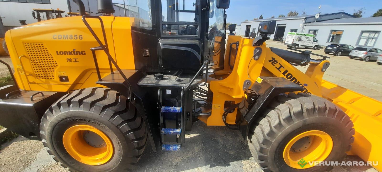 Фронтальные погрузчики - LONKING CDM 856 ковш 3м3,г/п 5 тн.