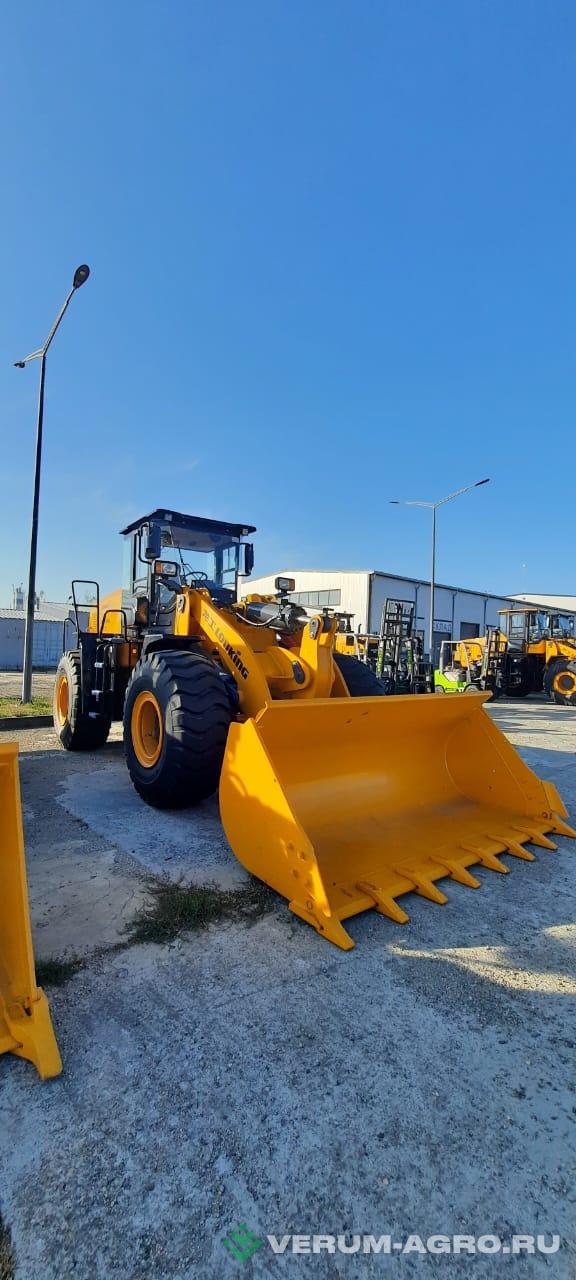 Фронтальные погрузчики - LONKING CDM 856 ковш 3м3,г/п 5 тн.
