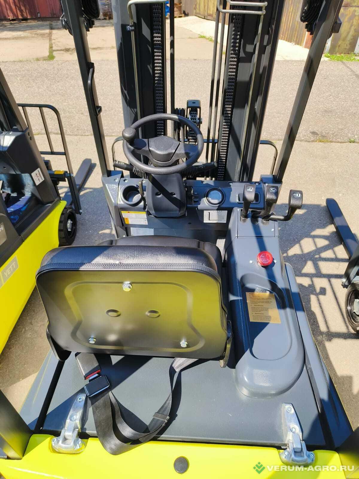 Прочее - YETT ERM15 mini li-ion ZSM450-SS вилочный электрический мини-погрузчик