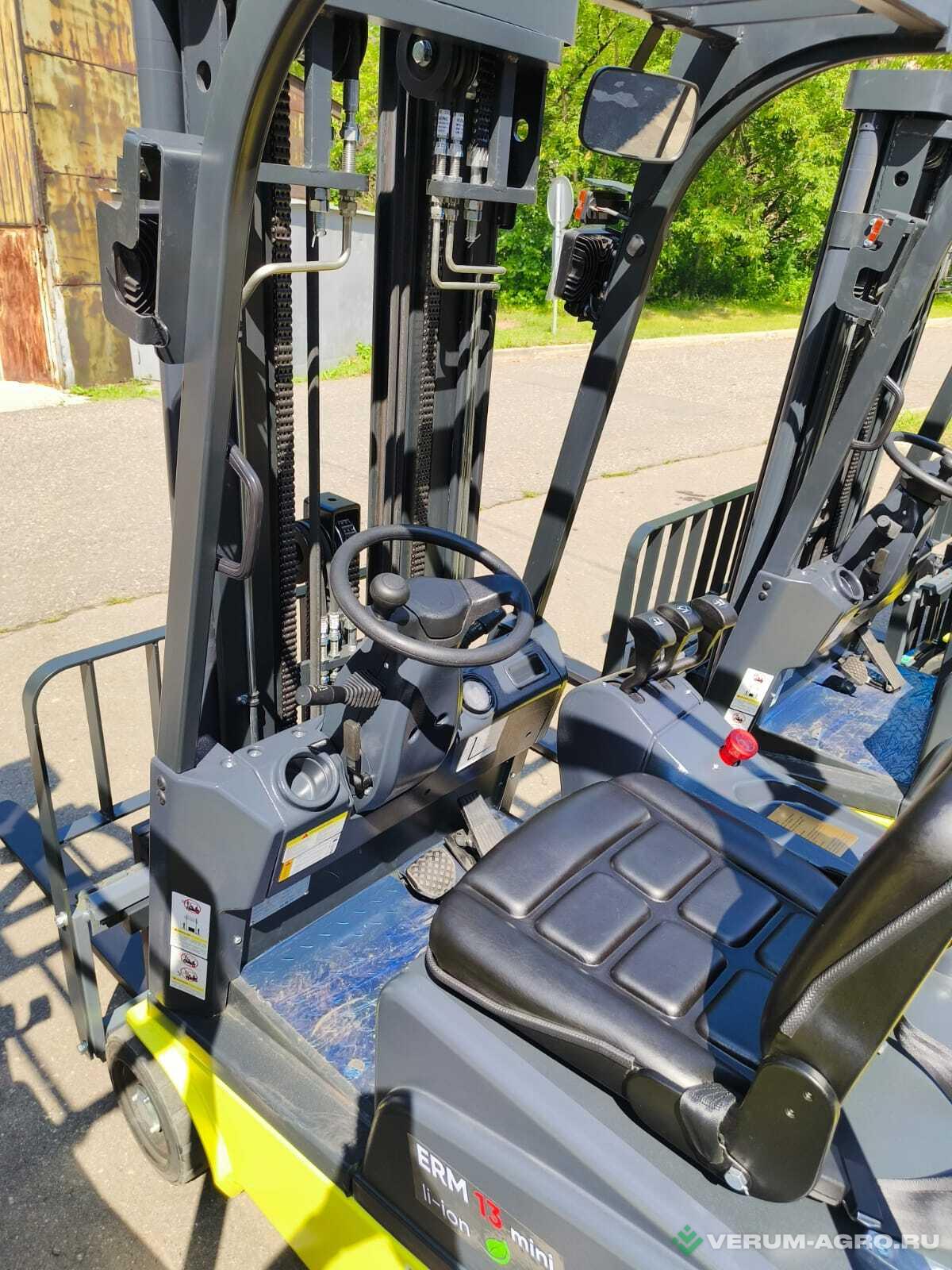 Прочее - YETT ERM15 mini li-ion ZSM450-SS вилочный электрический мини-погрузчик