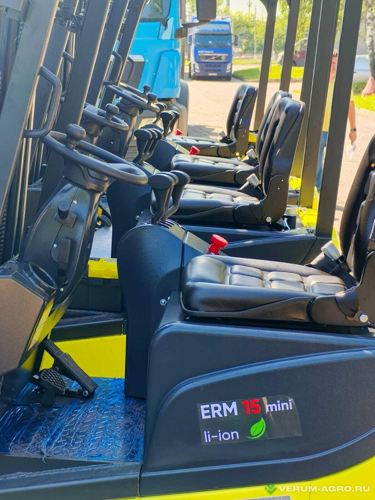 Прочее - YETT ERM15 mini li-ion ZSM450-SS вилочный электрический мини-погрузчик