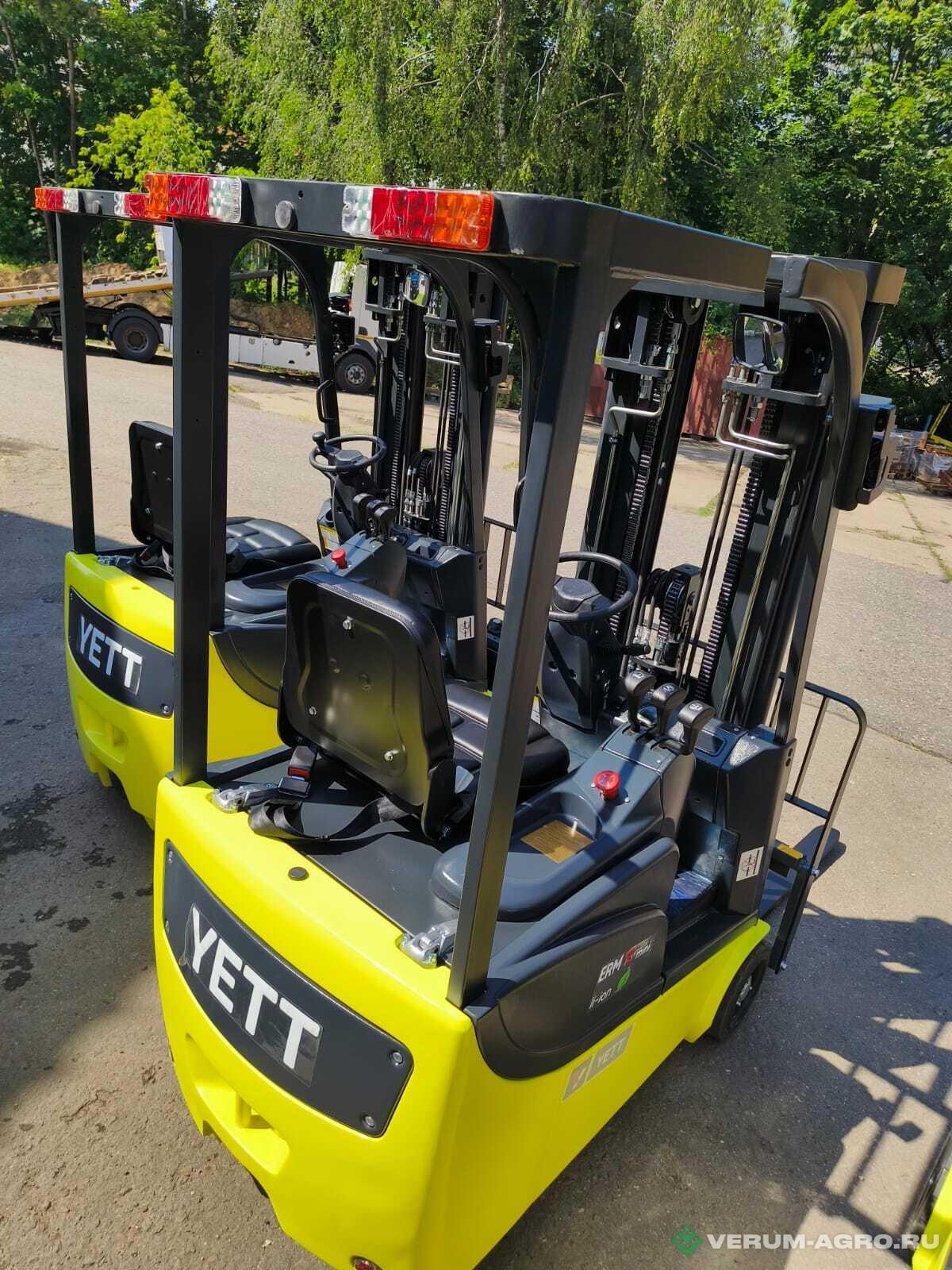 Прочее - YETT ERM15 mini li-ion ZSM450-SS вилочный электрический мини-погрузчик