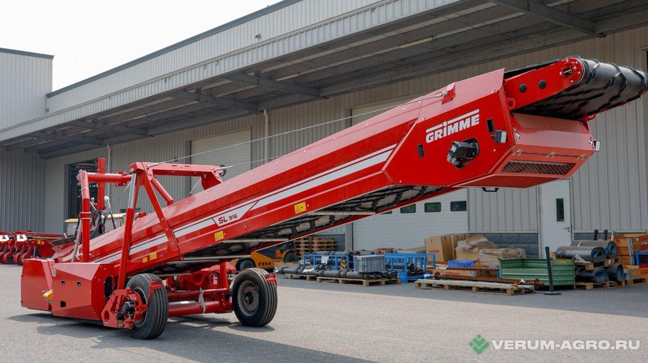 Прочее - GRIMME SL 916 Буртоукладчик, 2024 год.