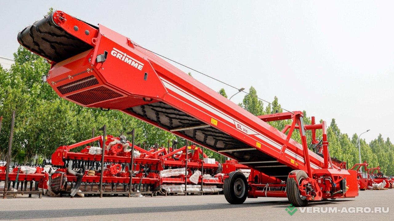Прочее - GRIMME SL 916 Буртоукладчик, 2024 год.