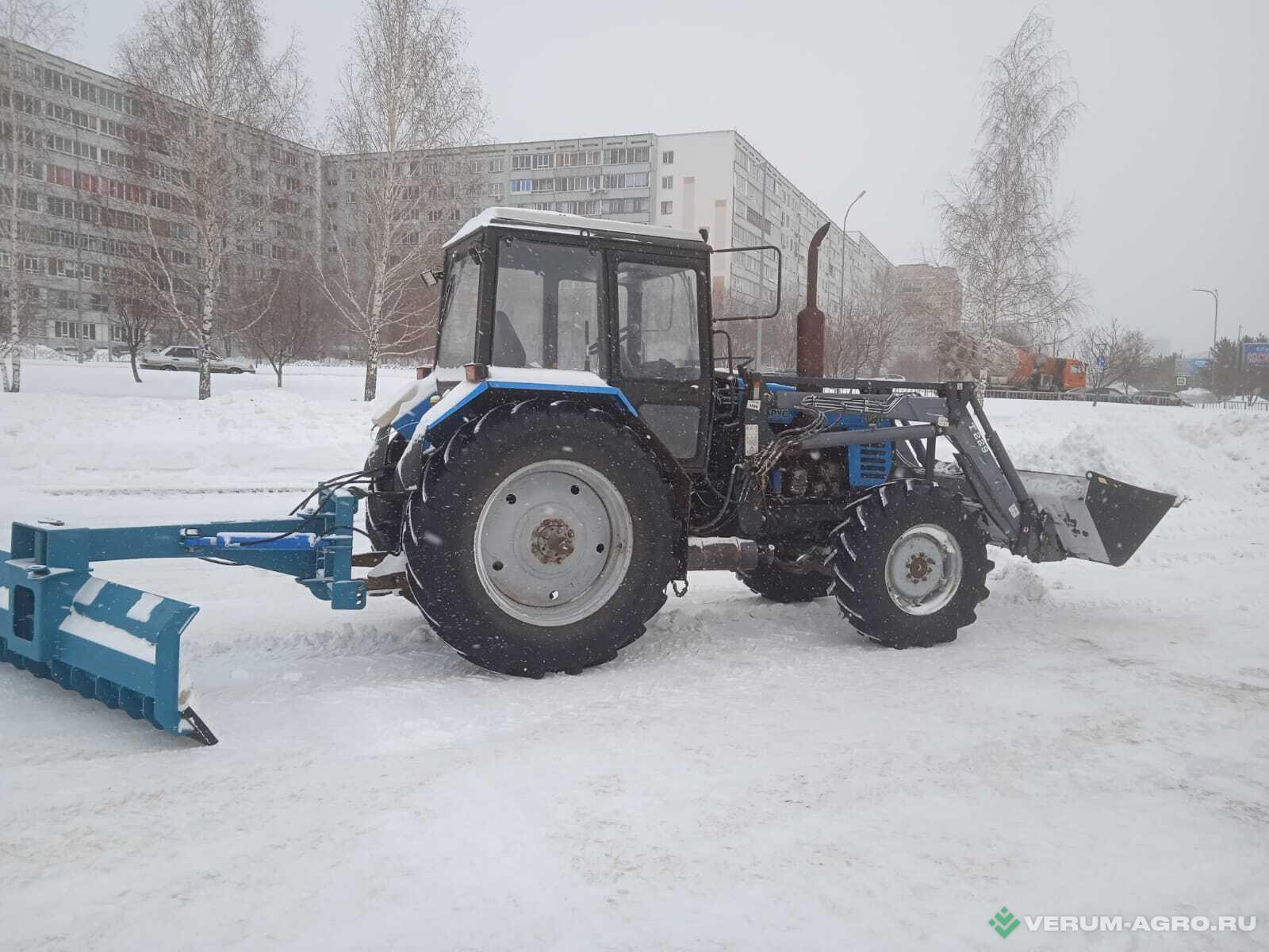 Грейдеры - HANMA Отвал грейдерный МТЗ 2,5м