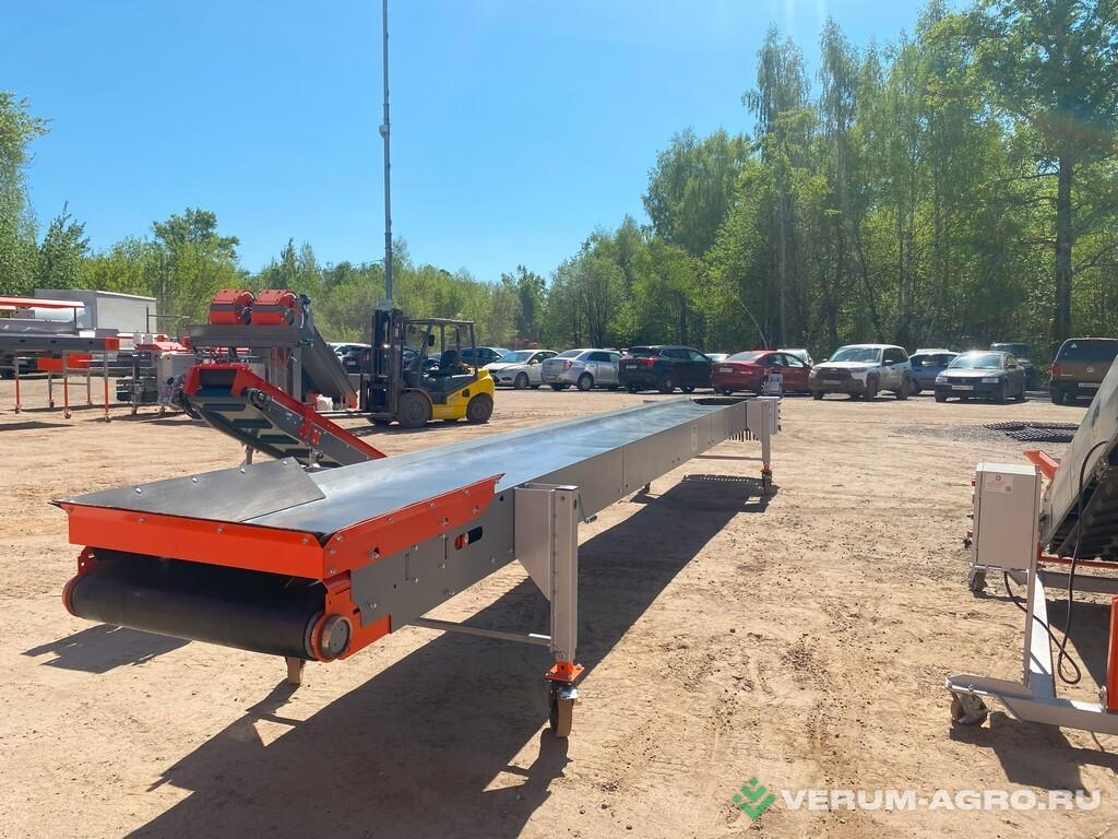 Прочее - КЛИНМАШ Односекционный ленточный транспортер Т9-80Эл 