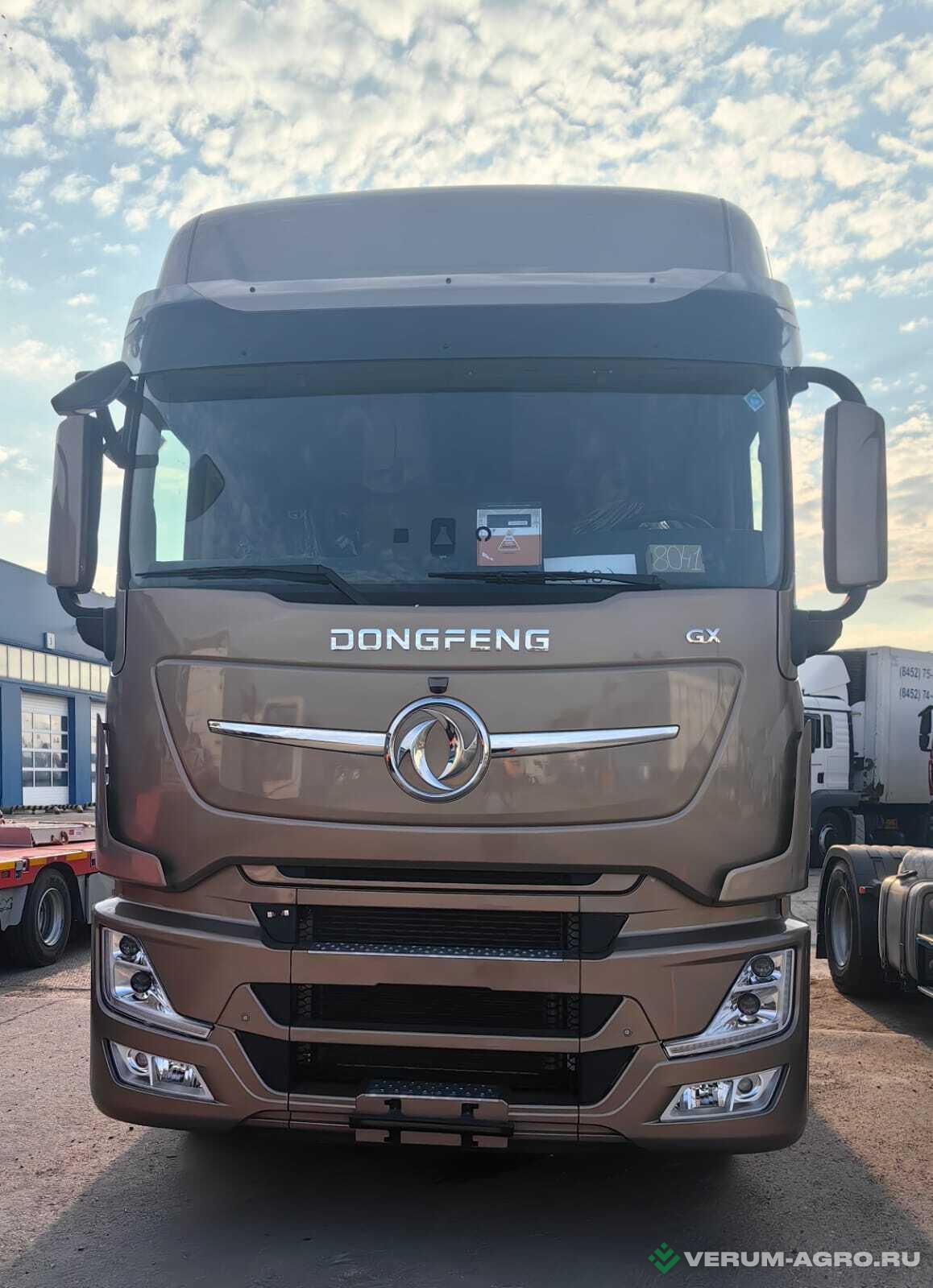 Грузовой автотранспорт - DONGFENG GX 