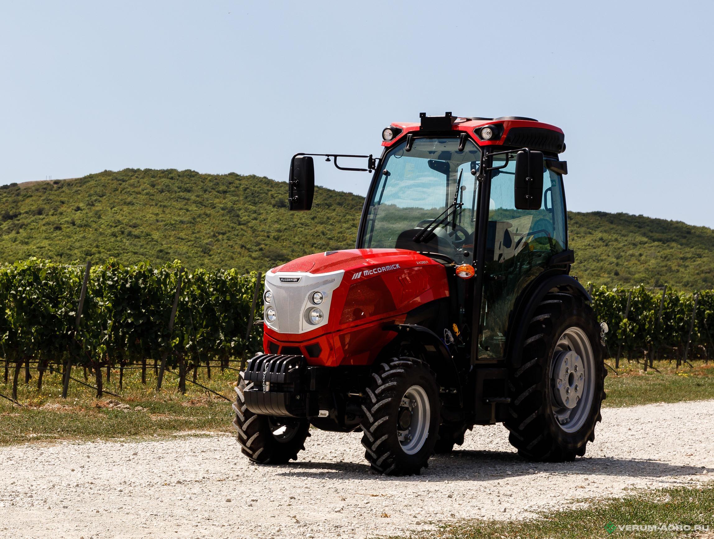 Колесные тракторы - MCCORMICK X4.080V 