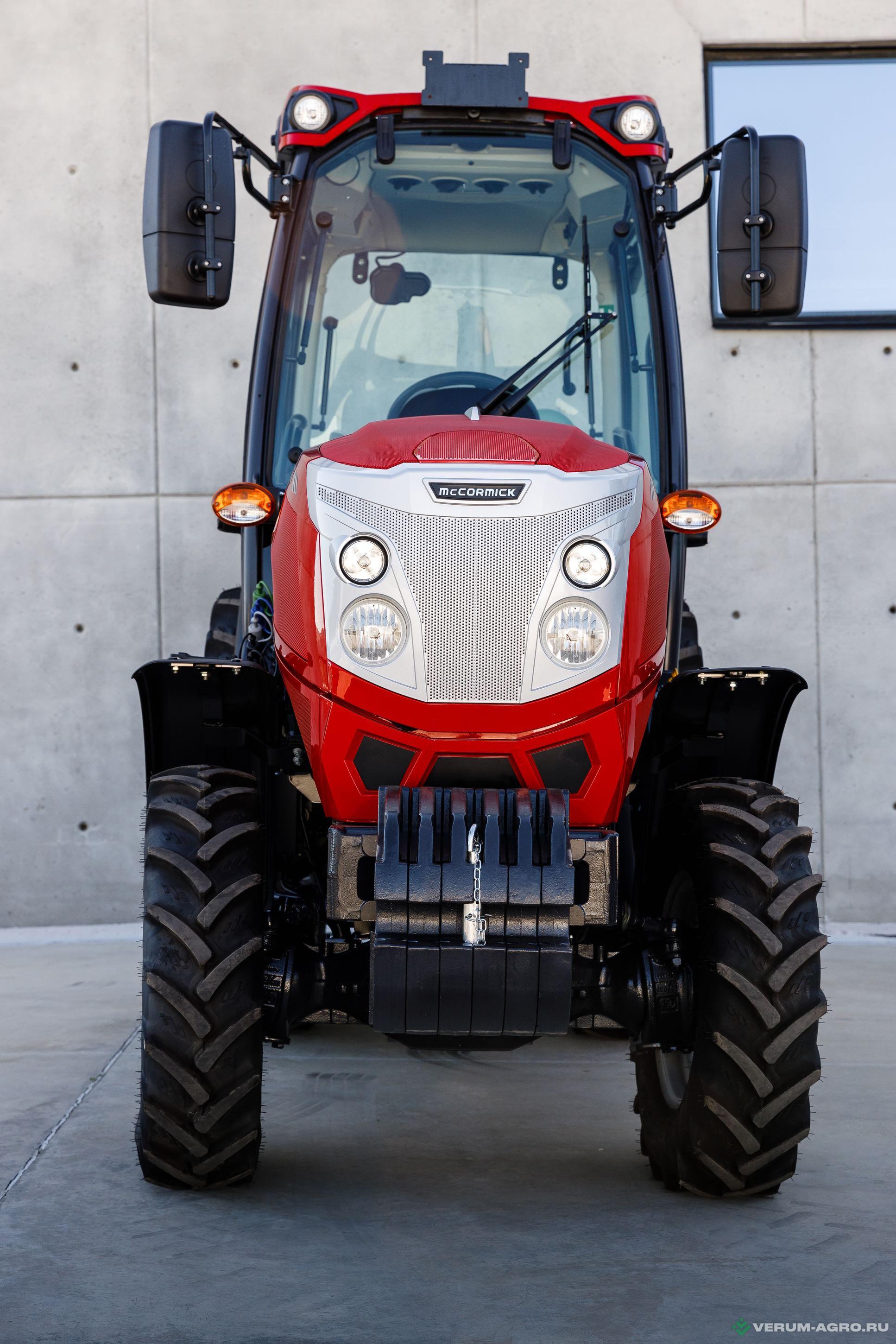 Колесные тракторы - MCCORMICK X4.080V 