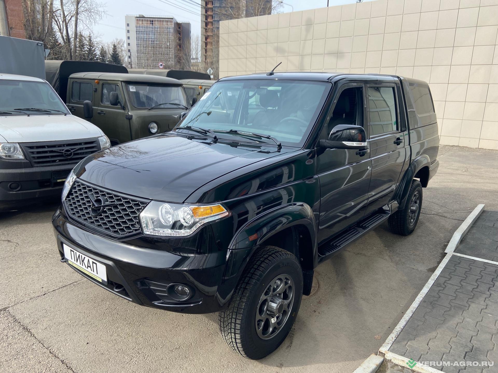 Легковой автотранспорт - УАЗ Пикап Limited