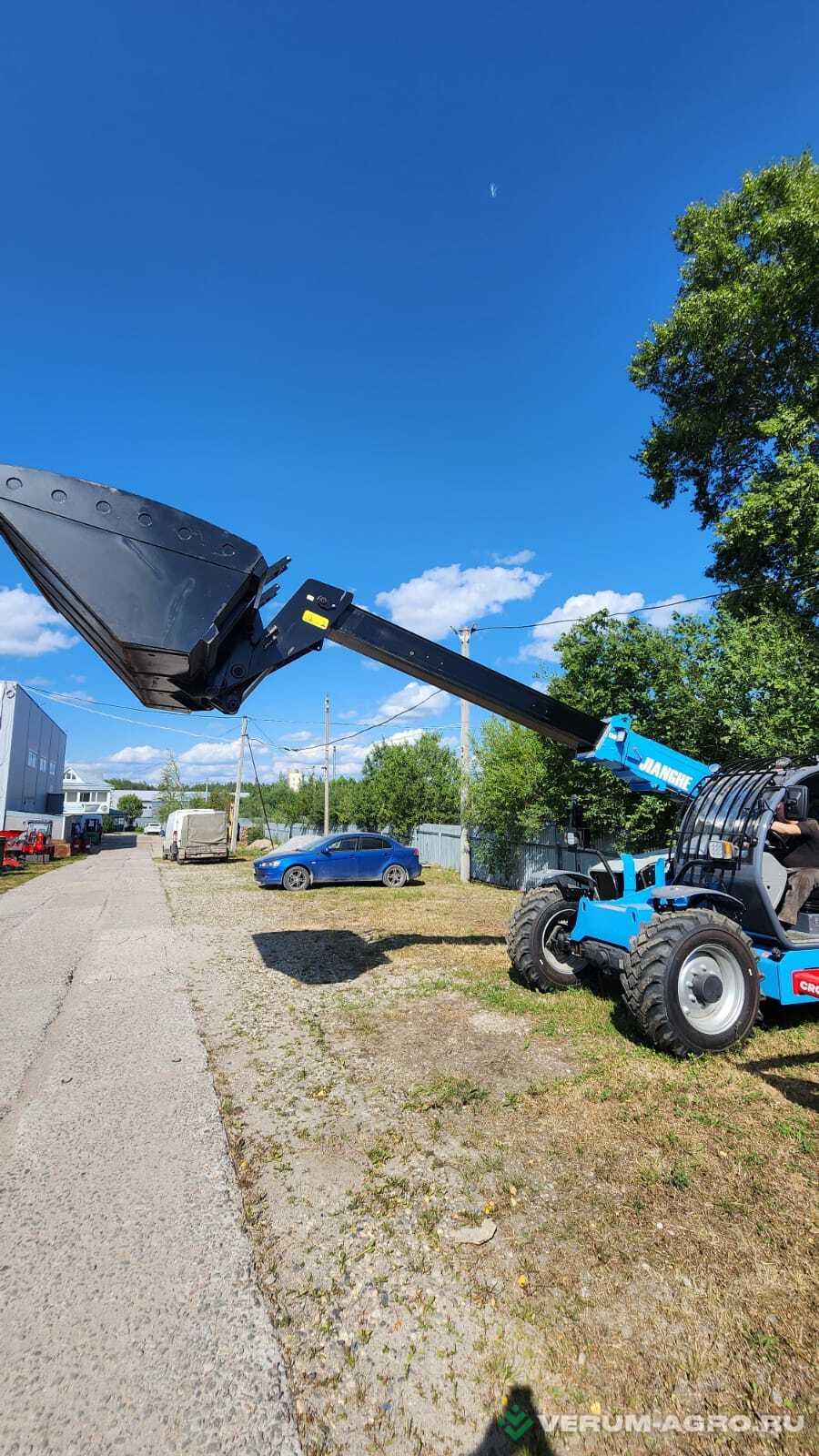 Телескопические погрузчики - JHC 3507 