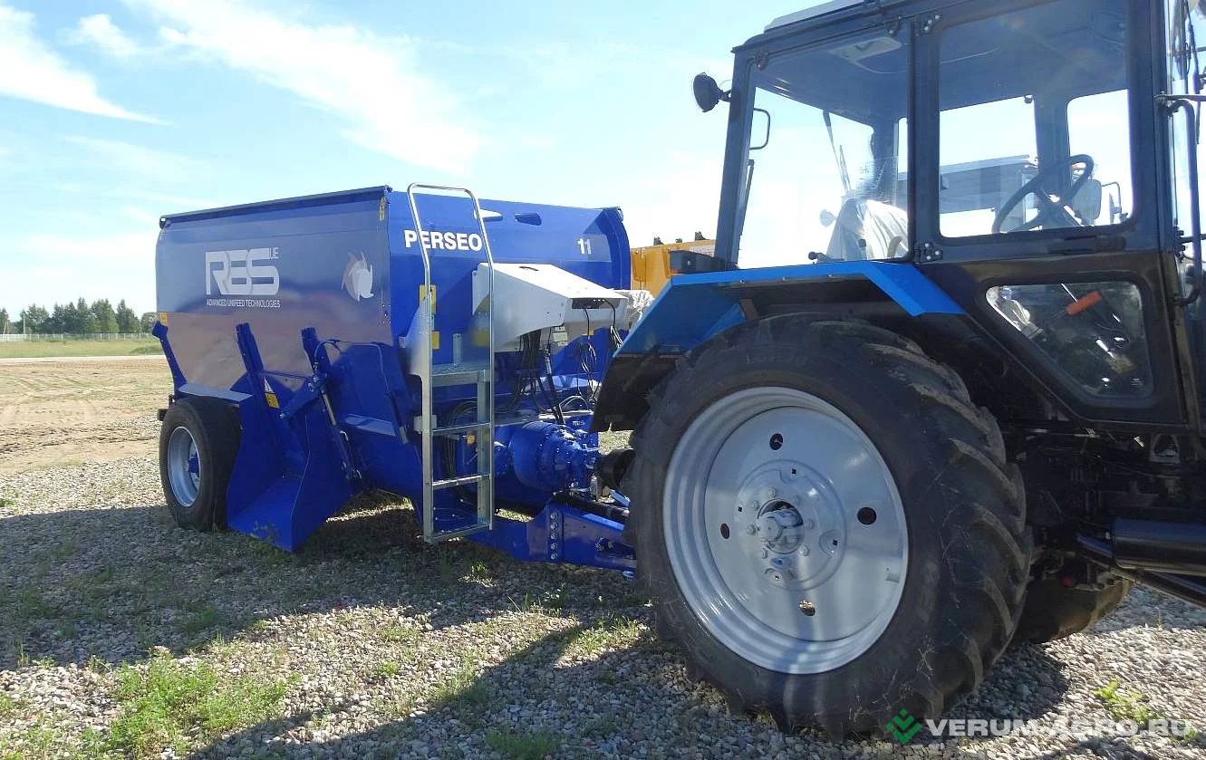 Прочее - RBS Perseo MX 11 m3, смеситель-кормораздатчик горизонт 