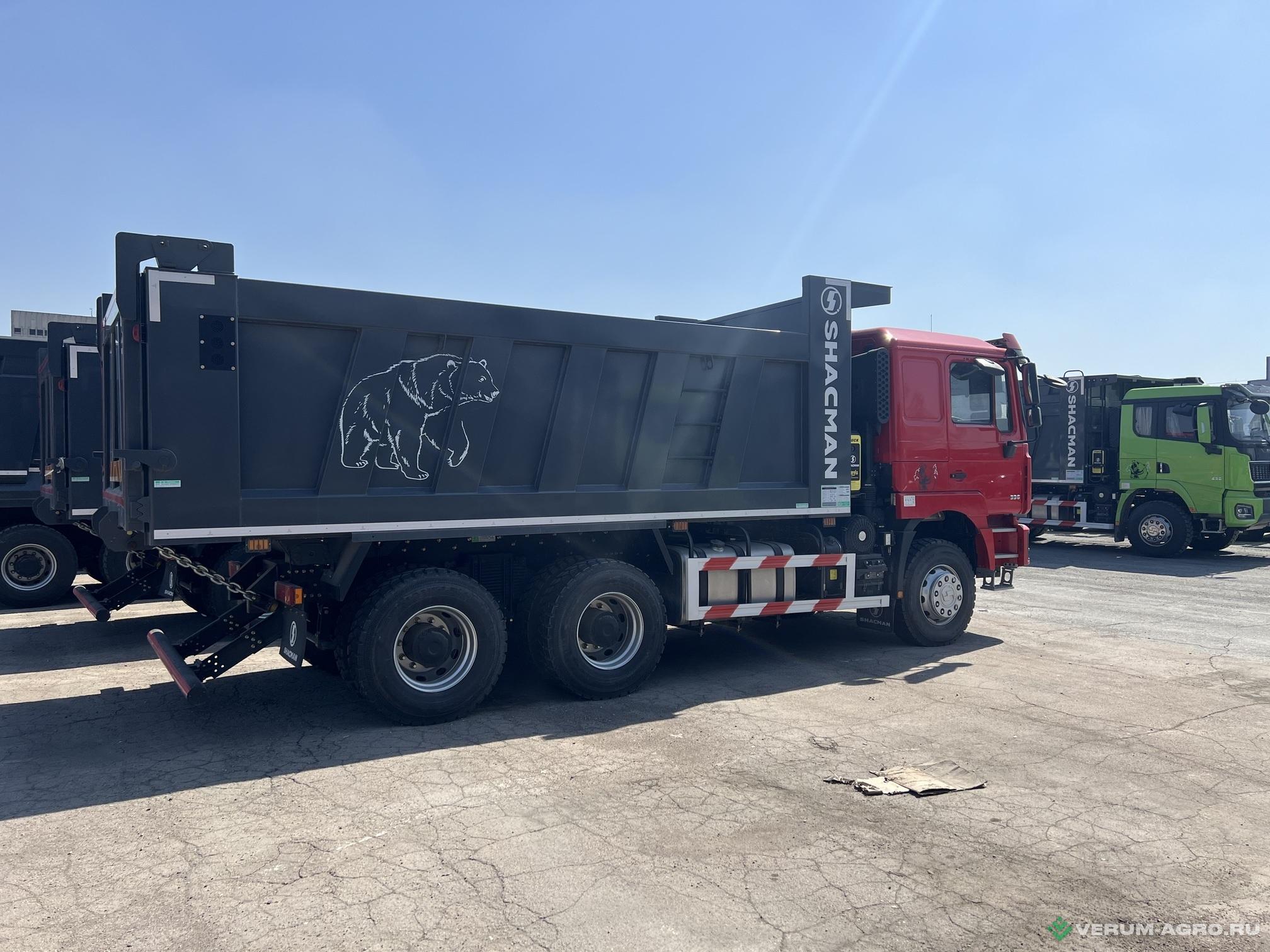 Грузовой автотранспорт - SHACMAN  SX3258DR384 Самосвал F3000 6х4