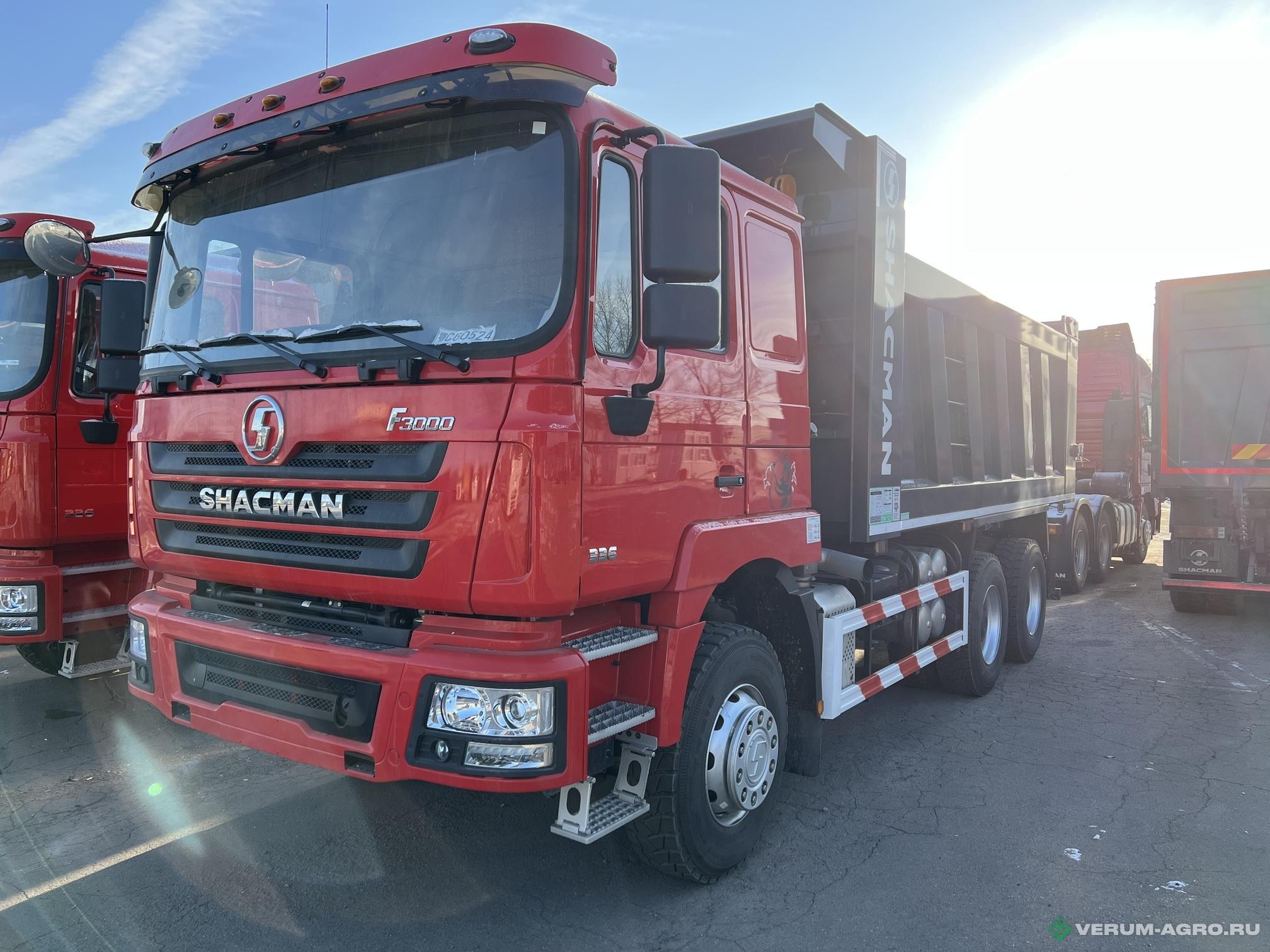 Грузовой автотранспорт - SHACMAN  SX3258DR384 Самосвал F3000 6х4