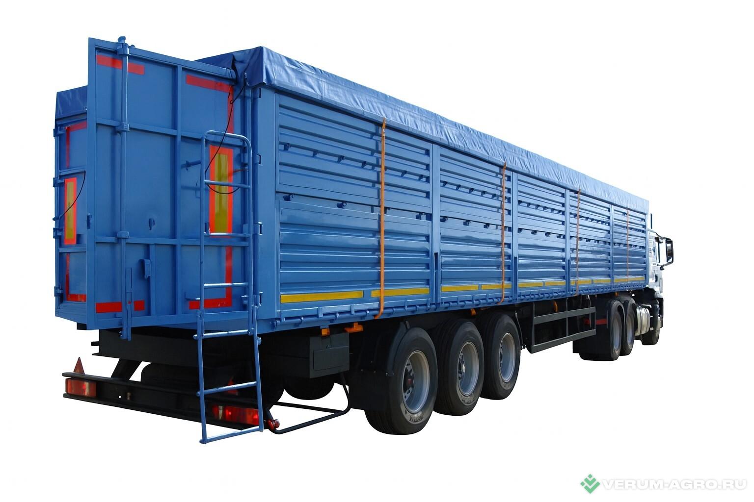 Полуприцепы - ТОНАР К4-40 Скотовоз>