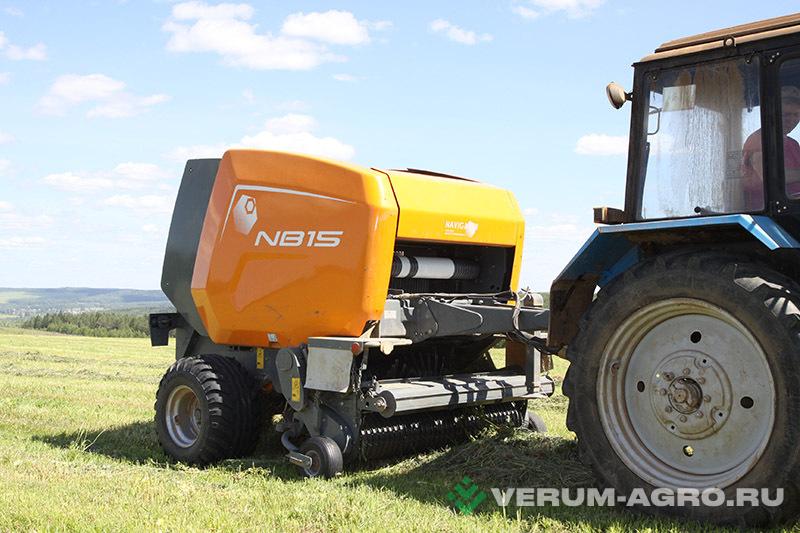 Пресс-подборщики - НАВИГАТОР Пресс-подборщик NB15C с измельчителем 