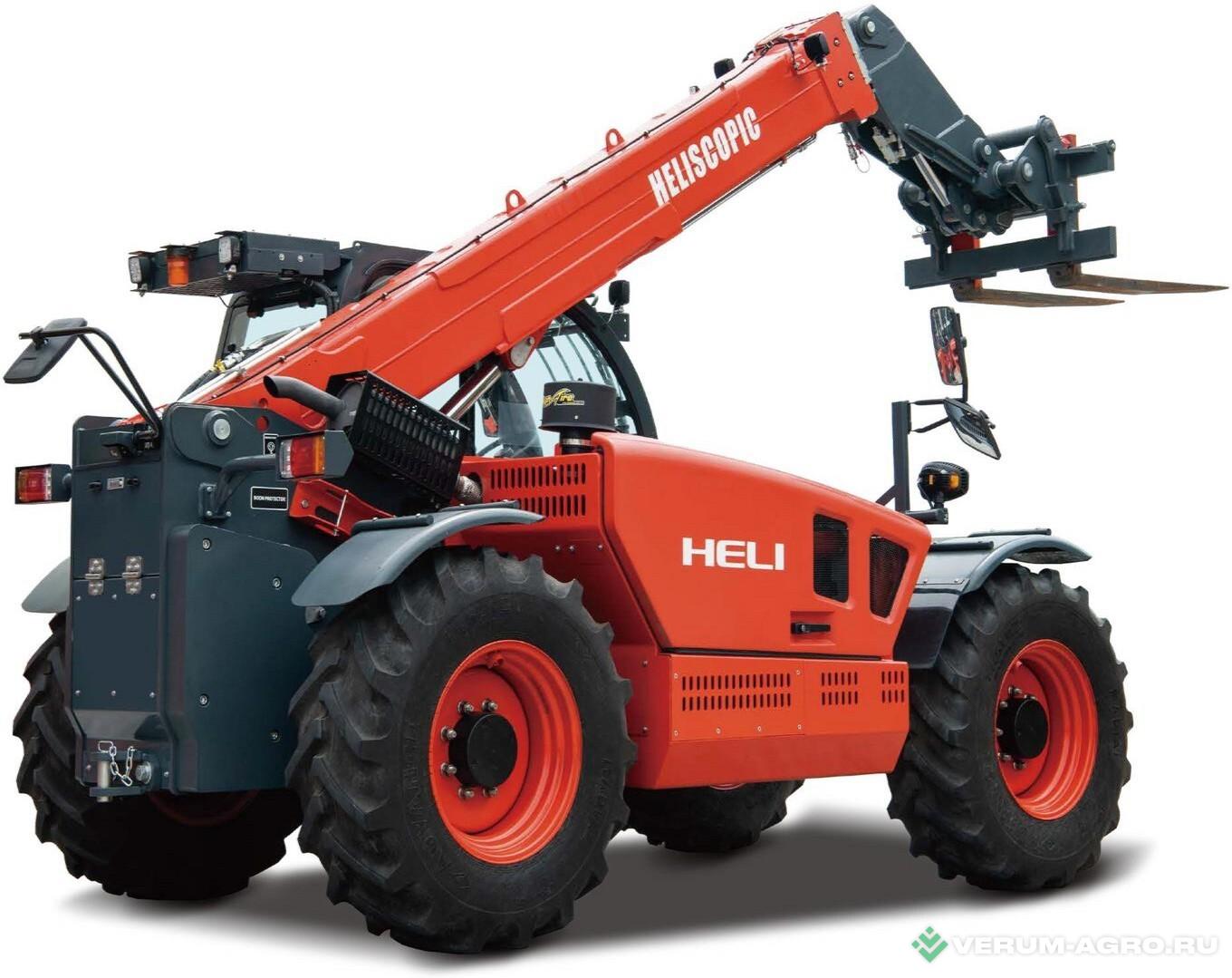 Телескопические погрузчики - HELI 35THCJ07-QLH CHL