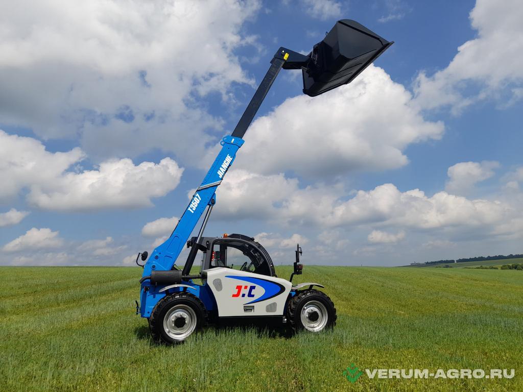 Телескопические погрузчики - JHC T3507 