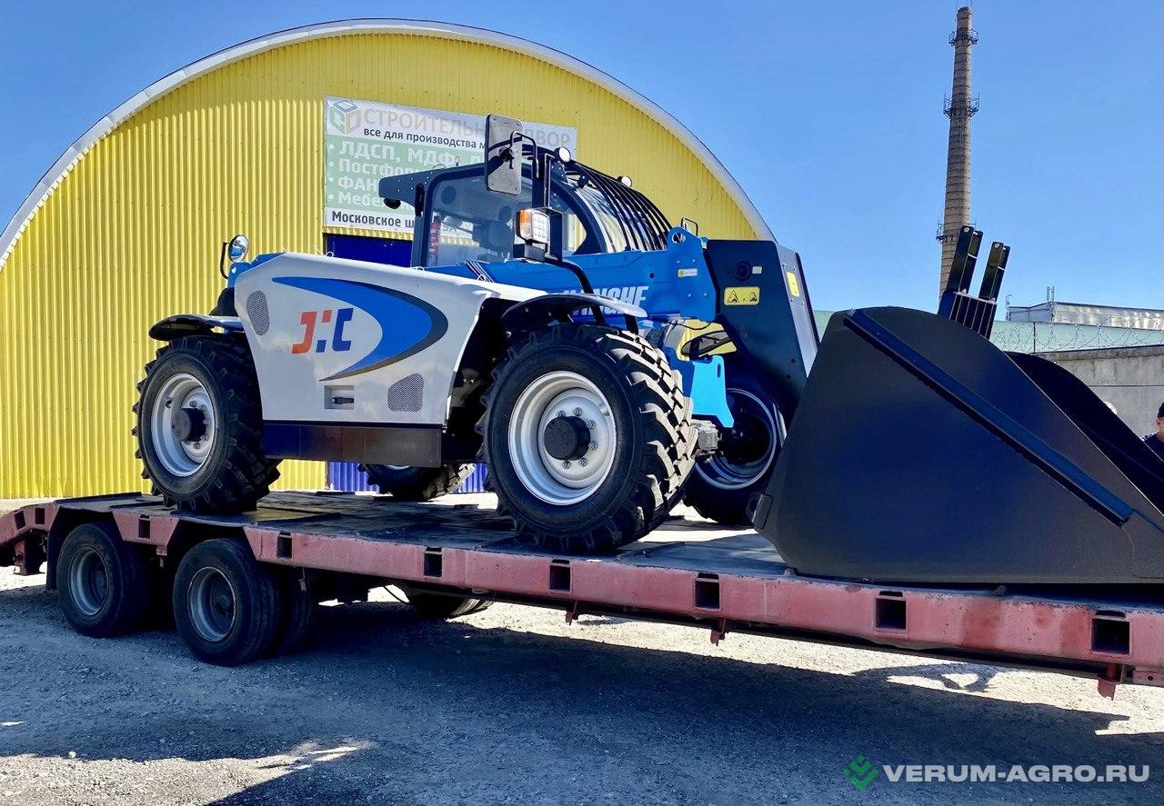 Телескопические погрузчики - JHC T3507 