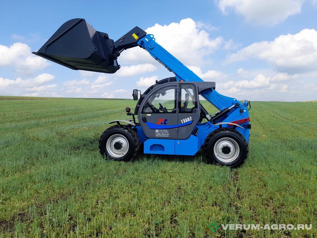 Телескопические погрузчики - JHC T3507 