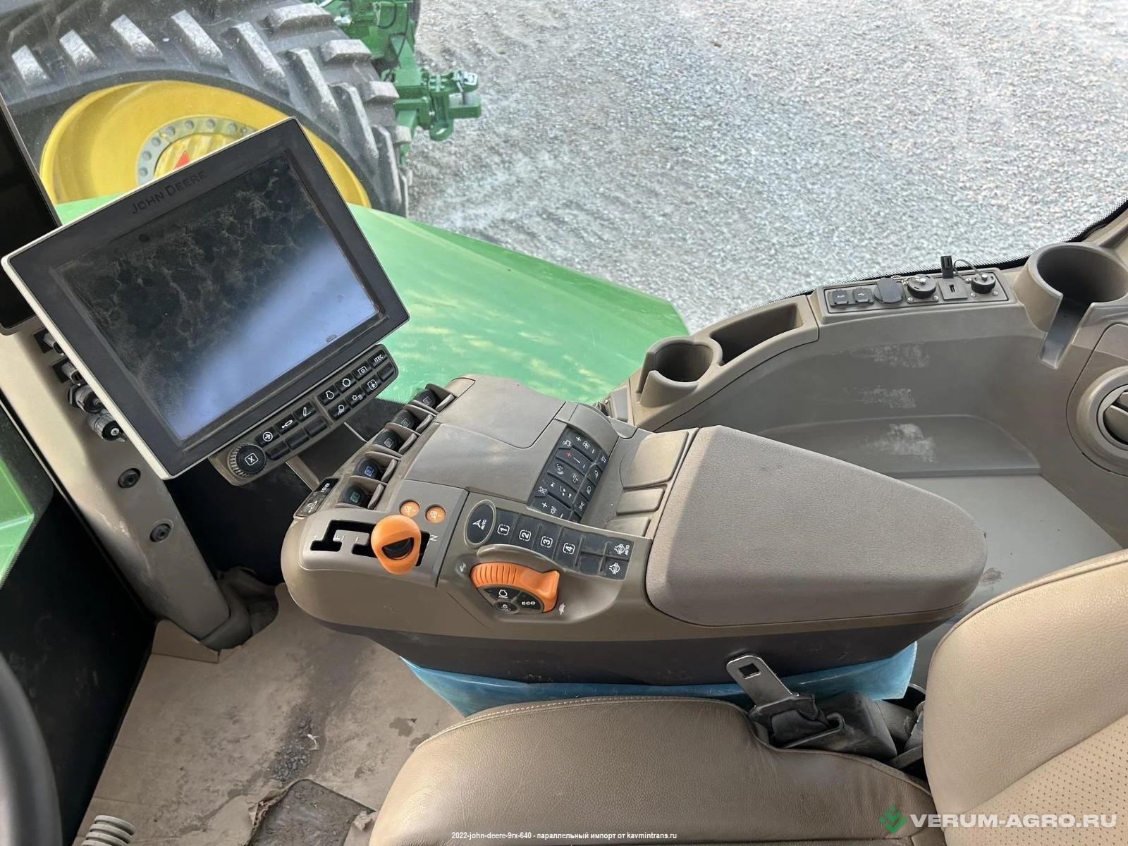 Гусеничные тракторы - JOHN DEERE 9RX640 9RX640