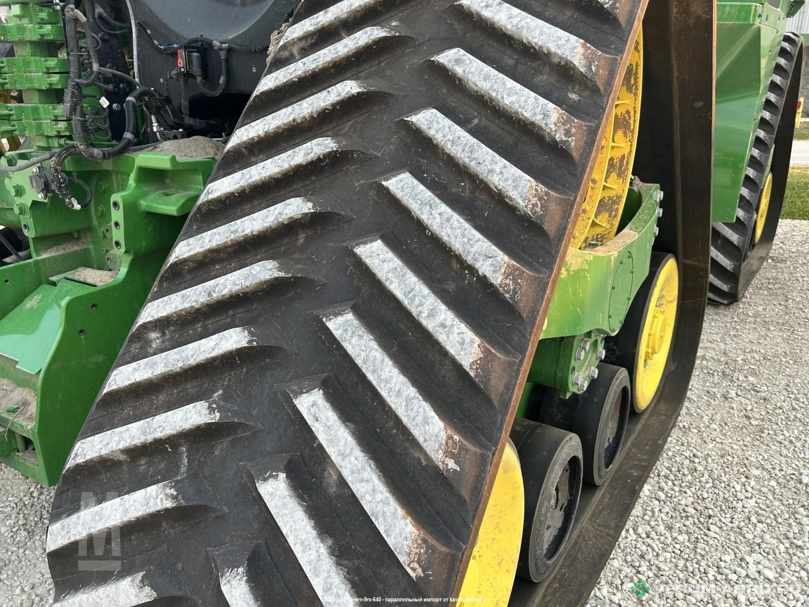 Гусеничные тракторы - JOHN DEERE 9RX640 9RX640