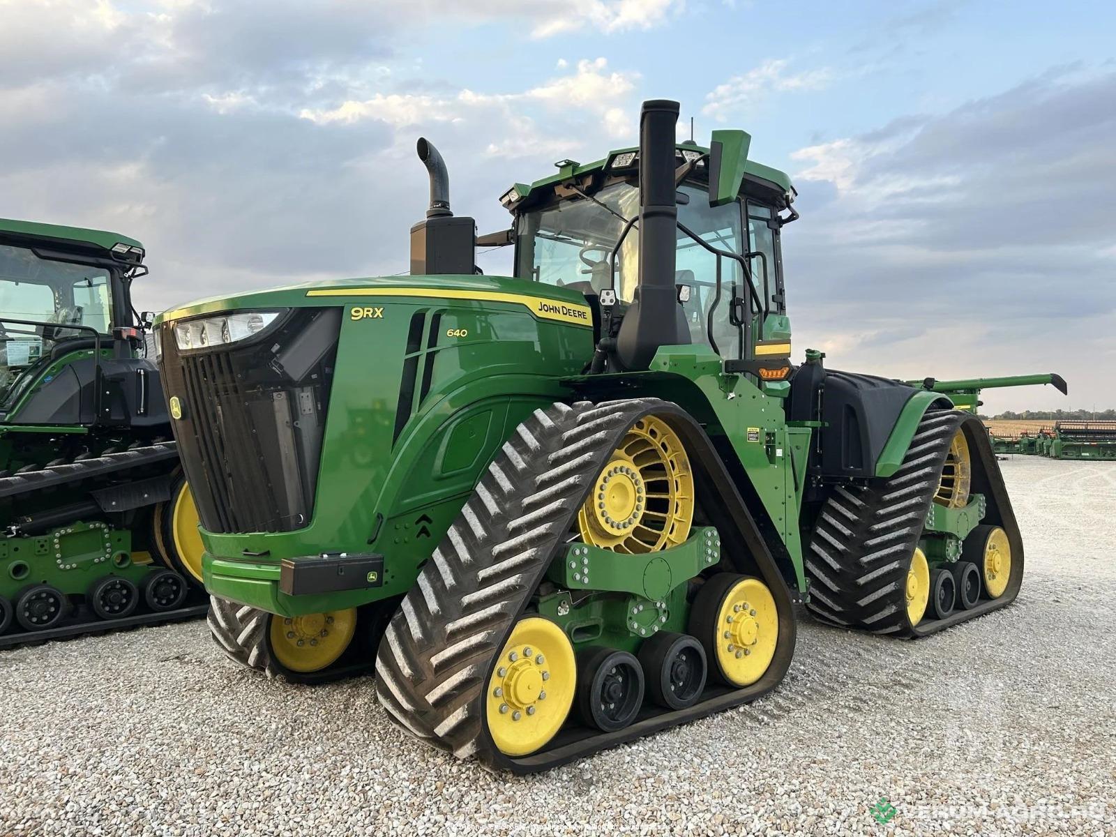 Гусеничные тракторы - JOHN DEERE 9RX640 9RX640