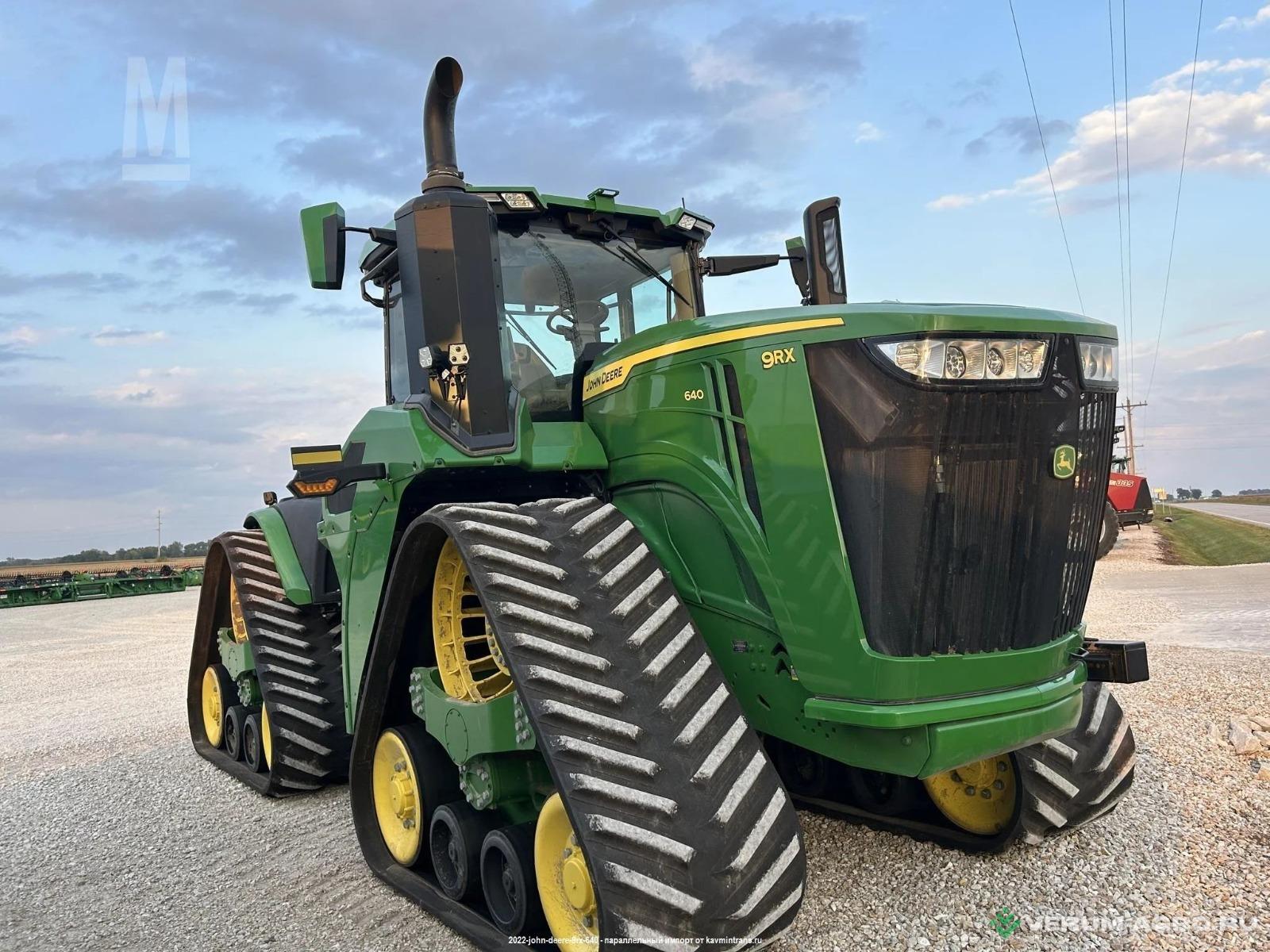 Гусеничные тракторы - JOHN DEERE 9RX640 9RX640