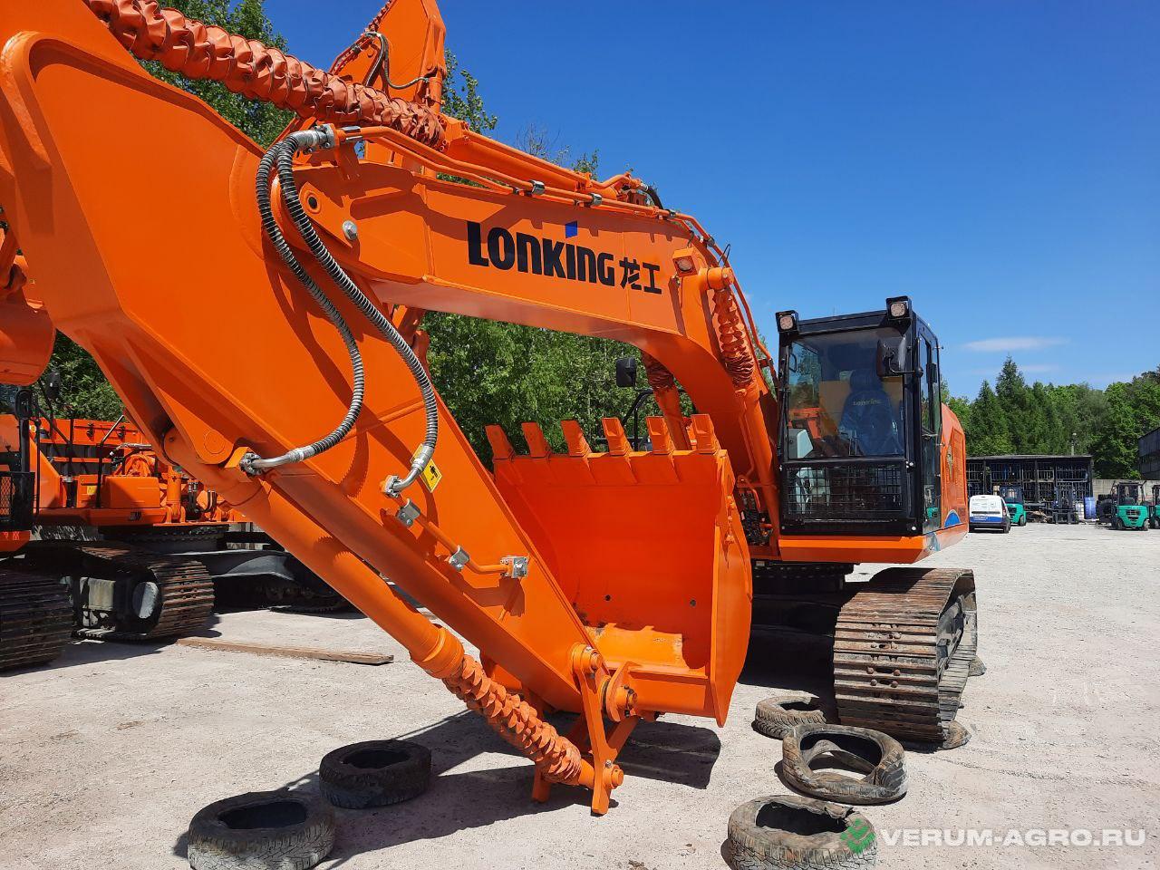 Экскаваторы - LONKING CDM6225F 