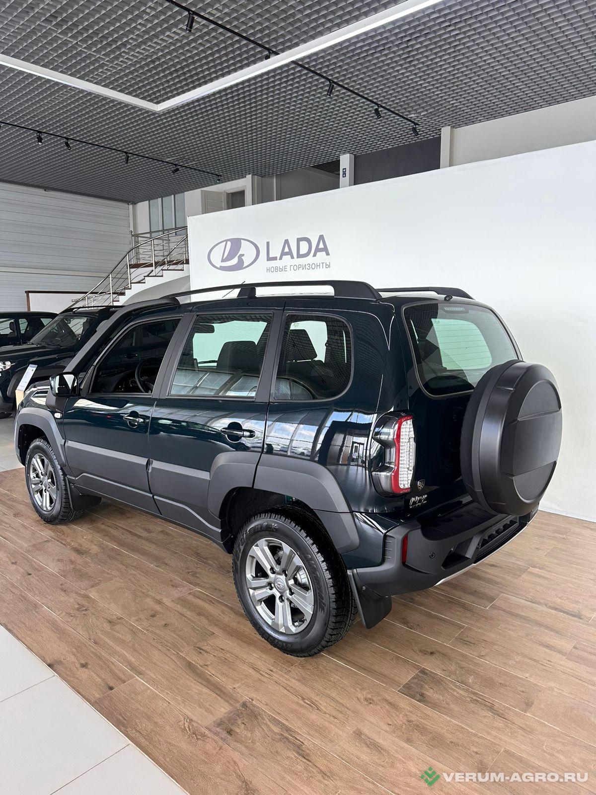 Легковой автотранспорт - LADA Niva Travel Luxe Off-Road