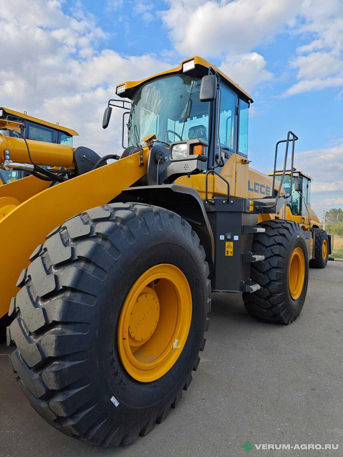 Фронтальные погрузчики - SDLG L956HE (LGCE фронтальный погрузчик) 