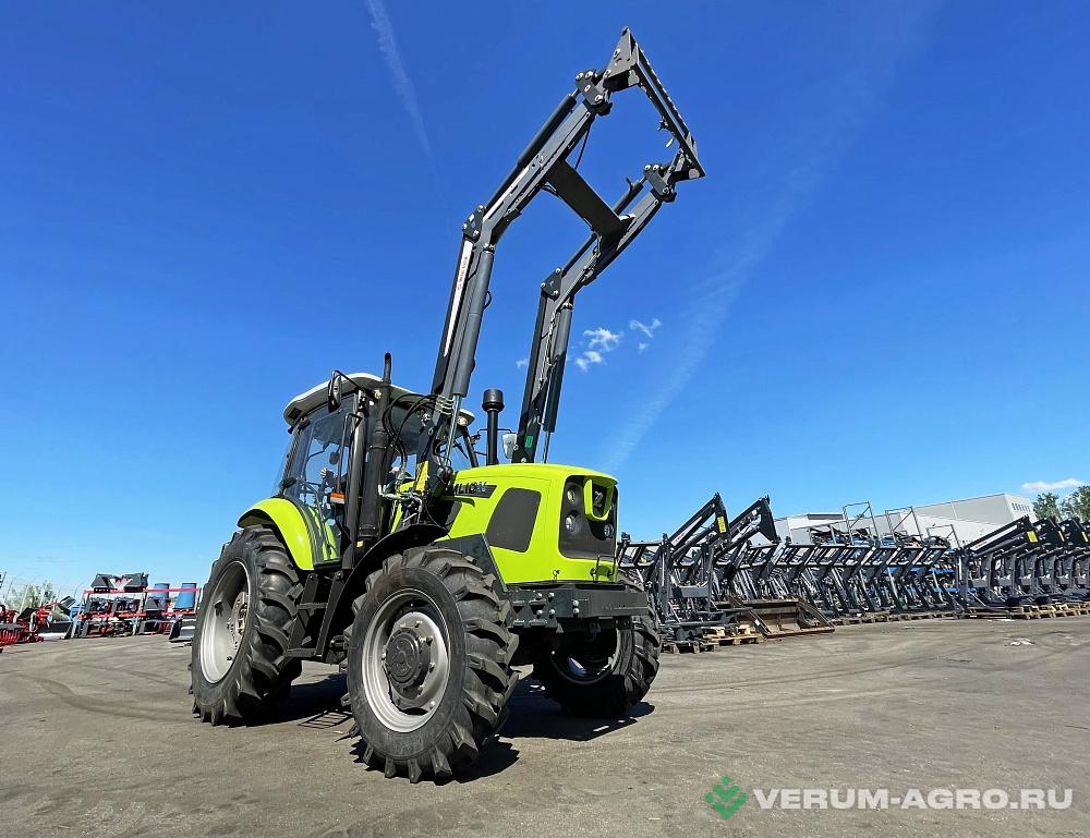 Навесные погрузчики - METAL-FACH Бык T-229 М для импортных тракторов