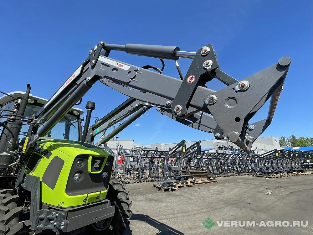 Навесные погрузчики - METAL-FACH Бык T-229 М для импортных тракторов