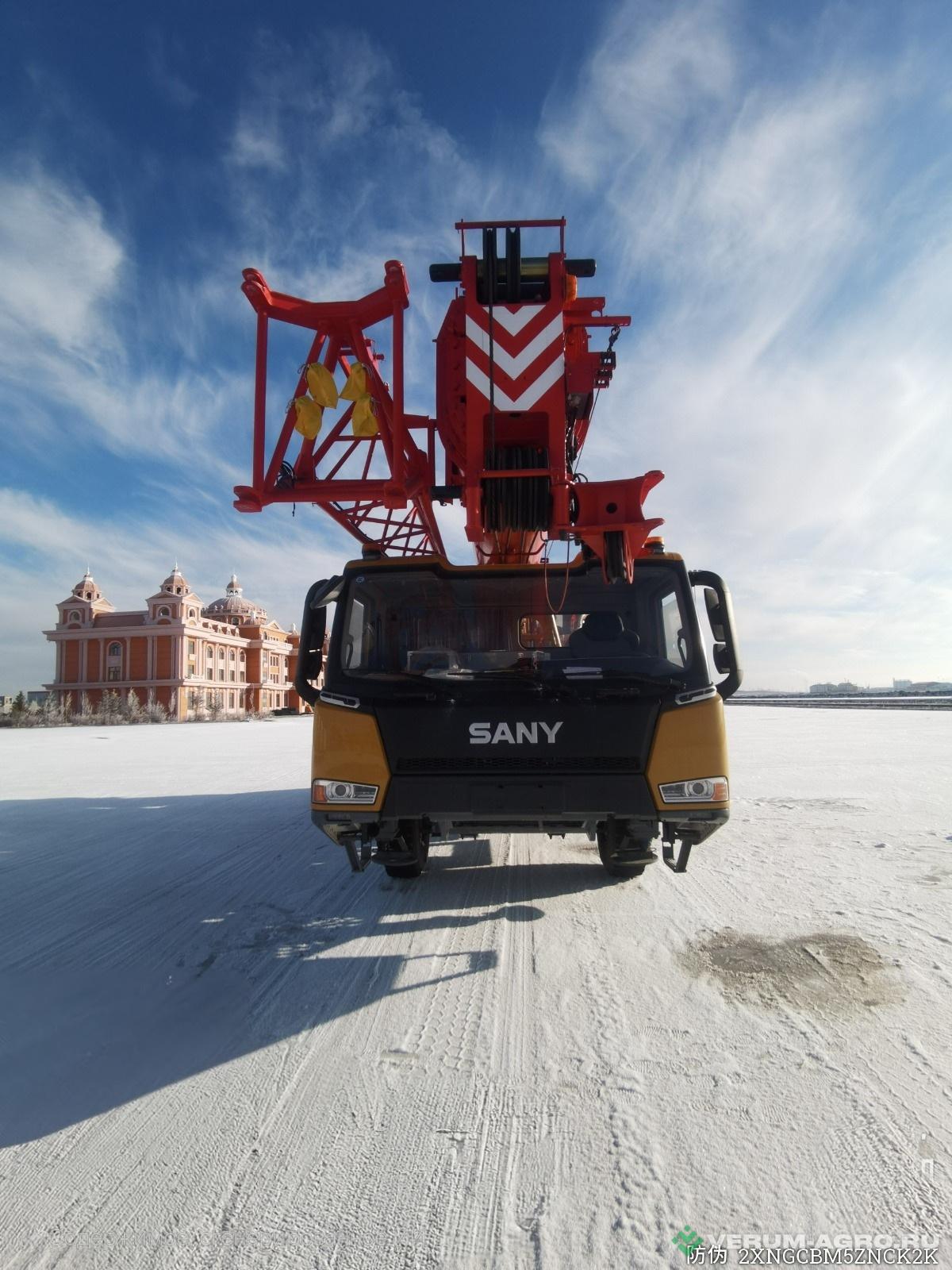 Специальные автомобили - SANY STC250T5-4 Автокран (25 т, стрела 34 м), DDP: Санкт-Петербург