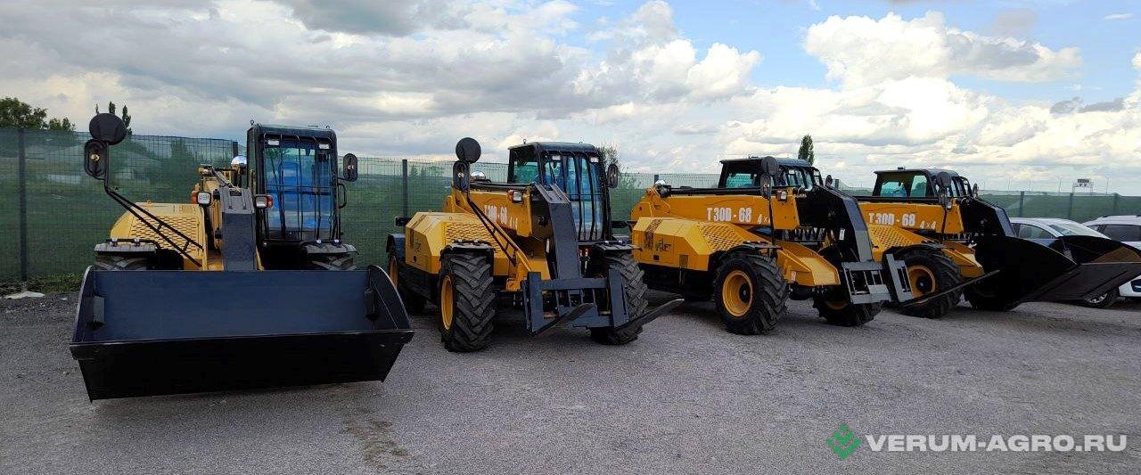 Телескопические погрузчики - WELIFT TD 30D 