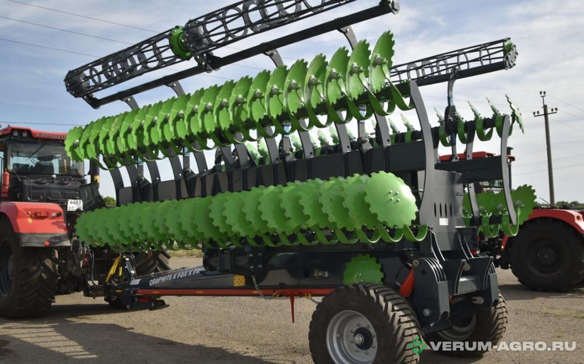 Бороны - SKR Carbon D8500 