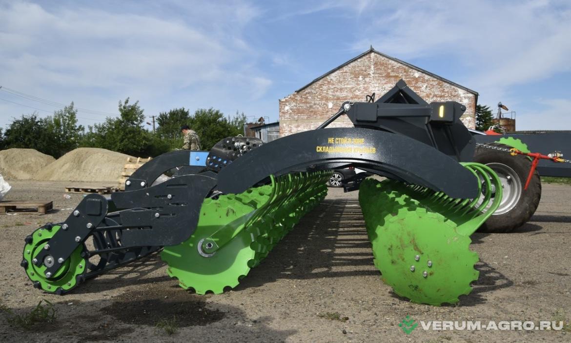 Бороны - SKR Carbon D8500 